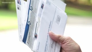 Hampton Roads residents feeling the impact of Postal Service delivery delays