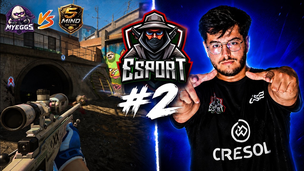 🥚 MYEGGS NA SEMIFINAL DA 2ª COPA CANDIÃO DE CS2! 🏆🔥