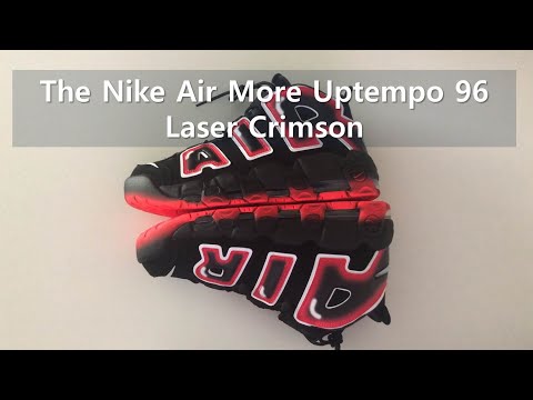 에어모어 업템포 레이저 크림슨 96 The Nike Air More Uptempo Laser Crimson ナイキ エア モア アップテンポ '96 ホワイト-レー CJ6129-001