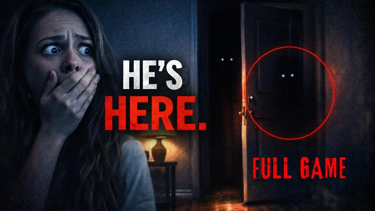 SHORT HORROR | THE STALKED (BOTH ENDINGS) | Full gameplay walkthrough | no commentary