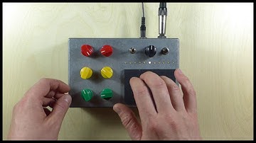 DS-7 Drum Synth Clone / Syndrum Box Demo