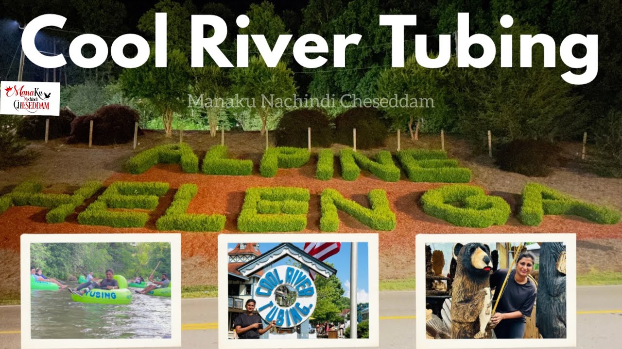 Cool River Tubing || River Ride || My First Experience || Helen || Georgia || America || Full Vlog||