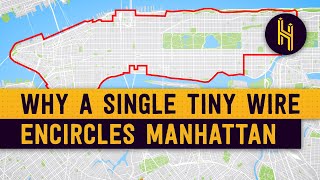 Почему Манхэттен окружает один крошечный провод