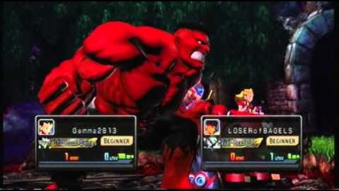 Marvel vs Capcom 3 Xbox Live Player Match 04-06-2011