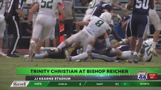 Trinity Christian vs. Bishop Reicher