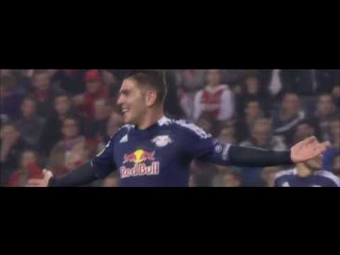 Jonathan Soriano Amazing Goal vs Ajax HD