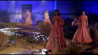 Peach Bridal Lehenga By Fashion Designer Reynu Taandon screenshot 4