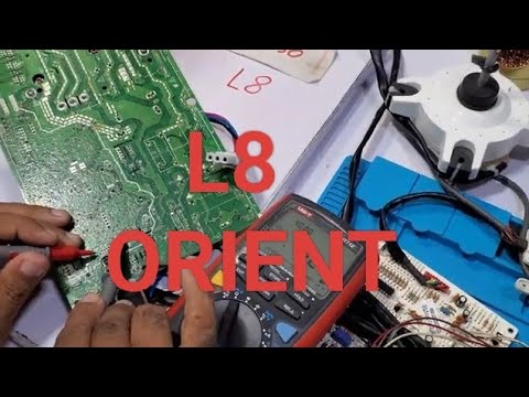 #195 ORIENT DC INVERTER AC L8 ERROR CODE