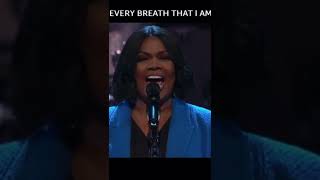 Clip of CeCe Winans singing Goodness of God!