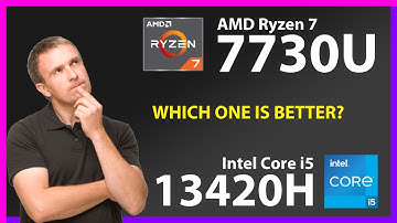 AMD Ryzen 7 7730U vs INTEL Core i5 13420H Technical Comparison