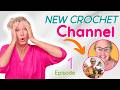 This Hidden Crochet Channel Is AMAZING Episode 1