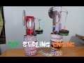 Tutorial how to make stirling engine very simple