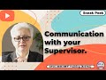 Communication with your Supervisor. Sneak Peek - ATCC 2026 RBT® Training Video (3rd Ed.)