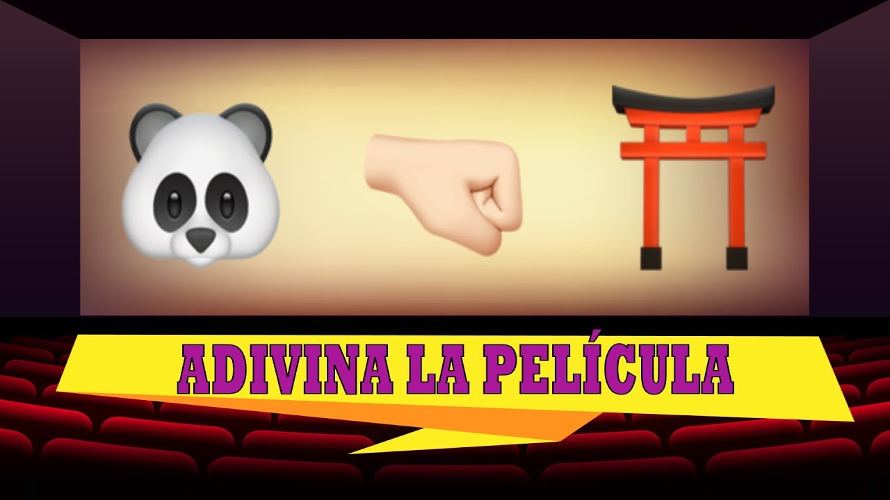 ADIVINA LA PELÍCULA CON EMOJIS - YouTube