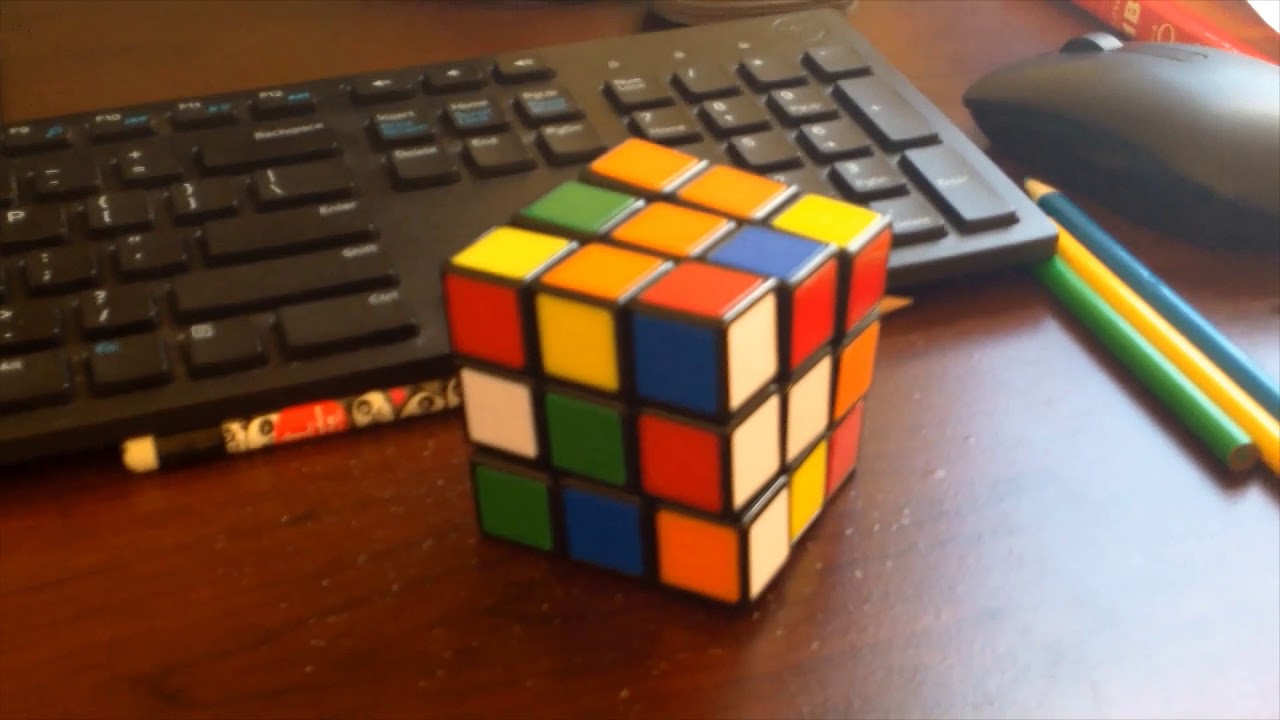Crazy For Rubik's Cube Achieve 3000