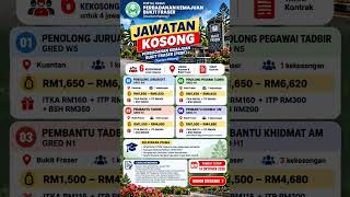 📢 JAWATAN KOSONG PERBADANAN KEMAJUAN BUKIT FRASER (PKBF) 2026