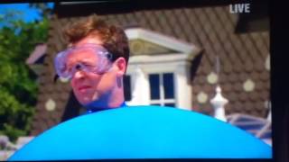Ant and Dec Saturday night takeaway Ant Blows Decs PANTS OFF