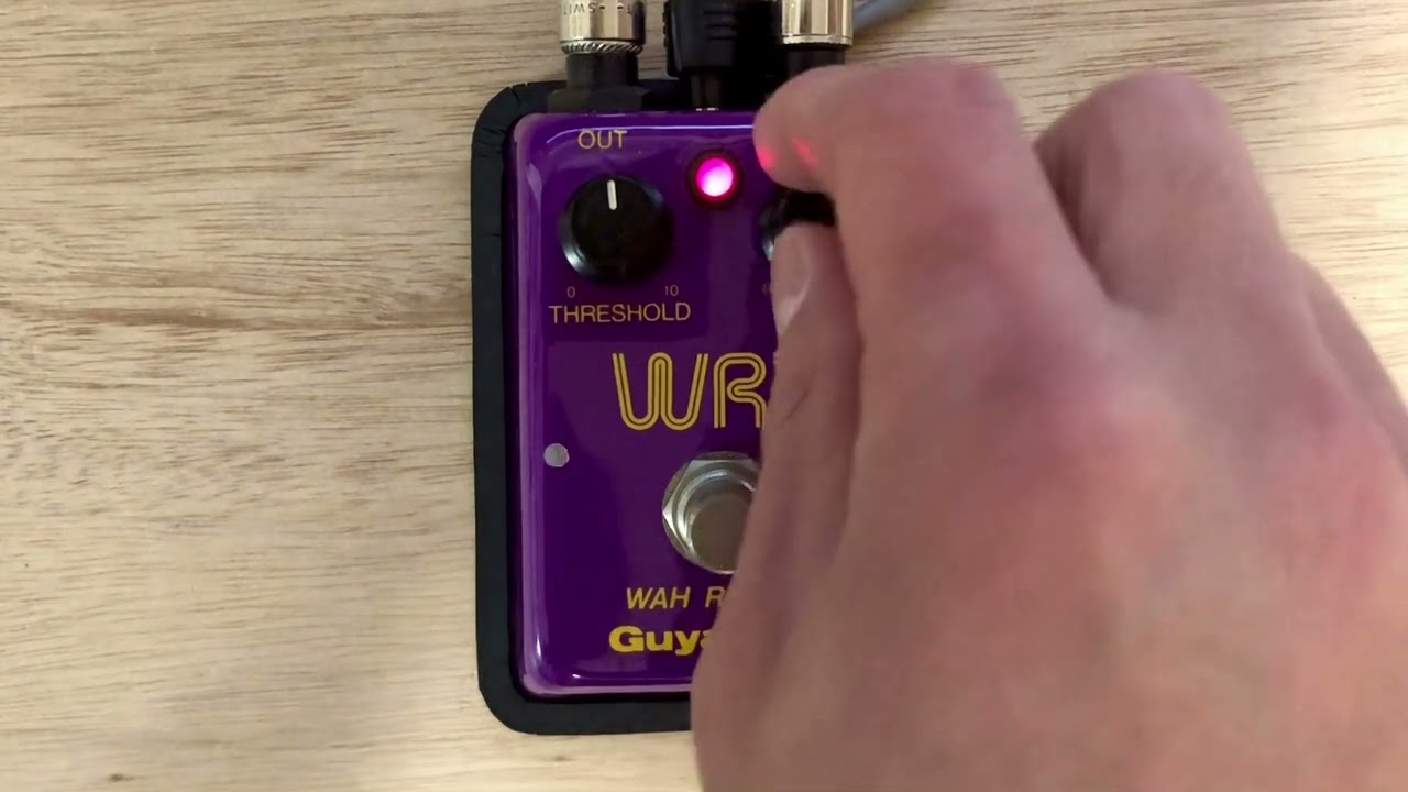Guyatone WR2 WAH ROCKER - YouTube