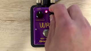 Guyatone WR2 WAH ROCKER - YouTube