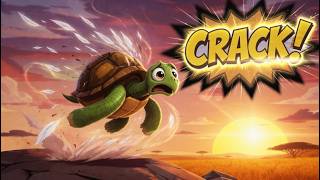 Why Tortoise Has a Cracked Shell🐢💥