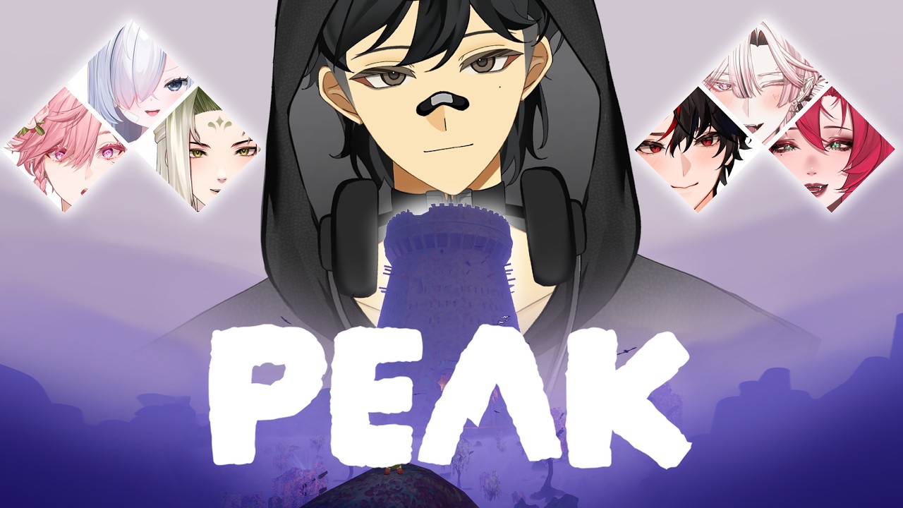 Healing mendaki ( ga ini mah bo'ong banget pasti )【PEAK】