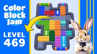 Color Block Jam Level 469 Solution Walkthrough