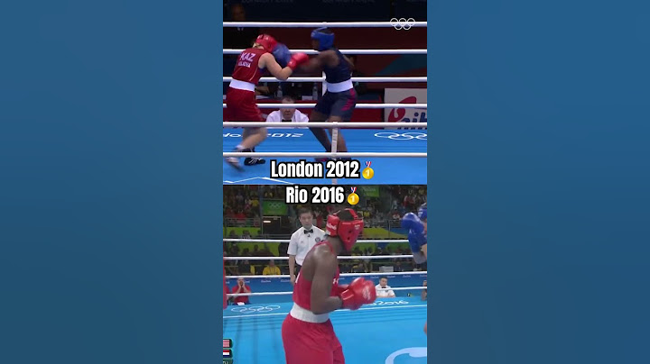 Claressa Shields showing us how it's done since 2012. 🥊#London2012 #Rio2016 #Olympics #Boxing
