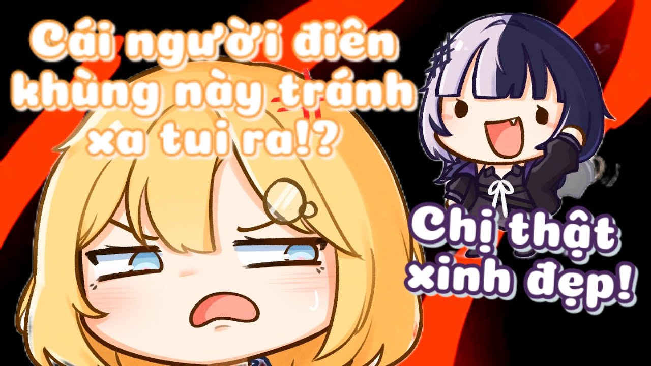 Shiori khiến Ame phát điên trong trò chơi con cua!【Hololive Vietsub】