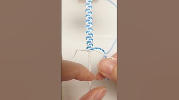 How to Tie the Knot  Quick Macrame Tutorial #shortstutorial #knot #diy#handmade #macrame