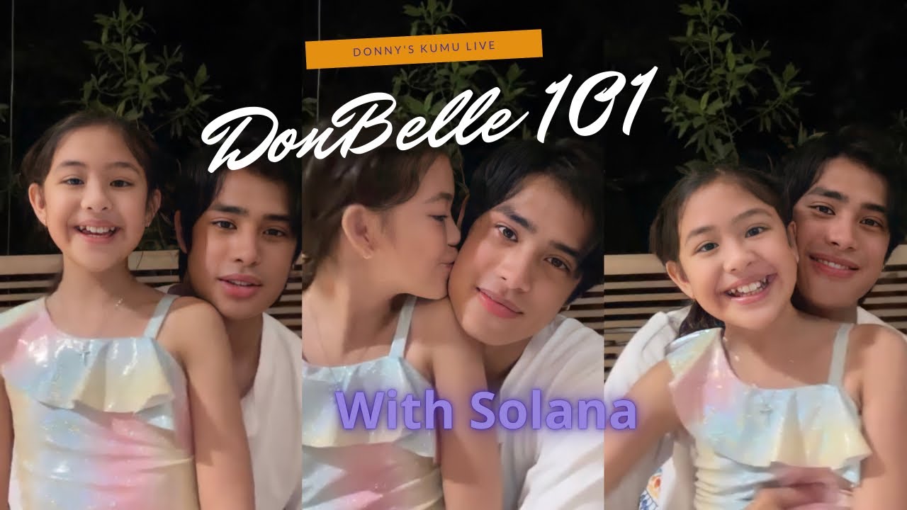 DONNY PANGILINAN with Solana on Kumu Live | #DonBelle ganaps | Ynna Almazar