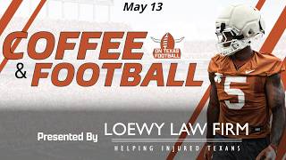 Coffee &amp; Football: Texas Baseball Coach Jim Schlossnagle Joins to Preview Postseason!