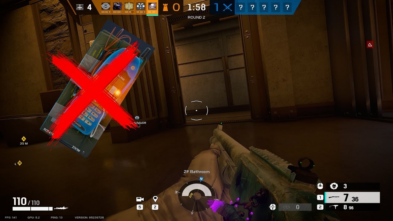 Playing siege at 3AM was a mistake