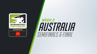 Contenders Australia | S1 Regular Season | Week 2