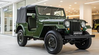 🔥🚙 2026 Российский Джип ГАЗ 67 в металлическом зелёном цвете – Возвращение военной легенды! 🇷🇺✨
