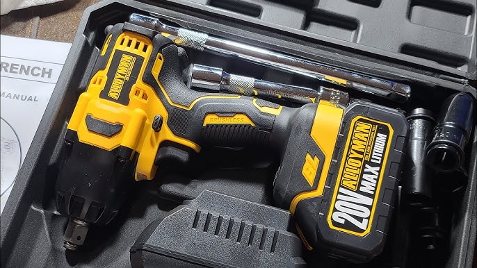 How Good Is the Alloyman Cordless Brushless Impact Wrench? 