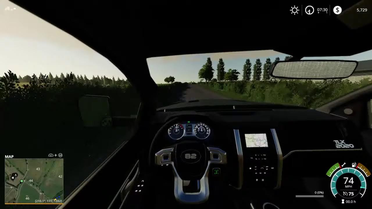 ATTINGHAM PARK FS19 realism chill stream 3