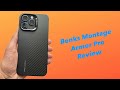 Benks Montage Armor Pro... A Welcome Addition! | iPhone 15 Pro Max