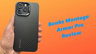 Benks Montage Armor Pro... A Welcome Addition! | iPhone 15 Pro Max