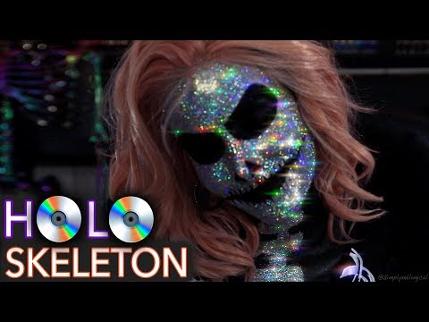 HOLOween Jack Skellington BOOty Gooru Tutorial