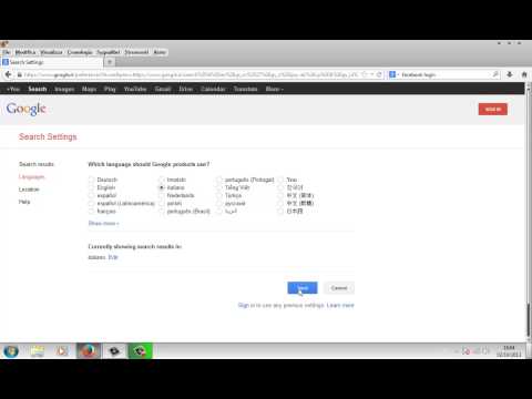 Cambiare La Lingua Delle Ricerche Su Google