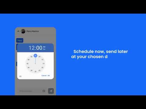 Send Messages on Time  Schedule SMS Easily