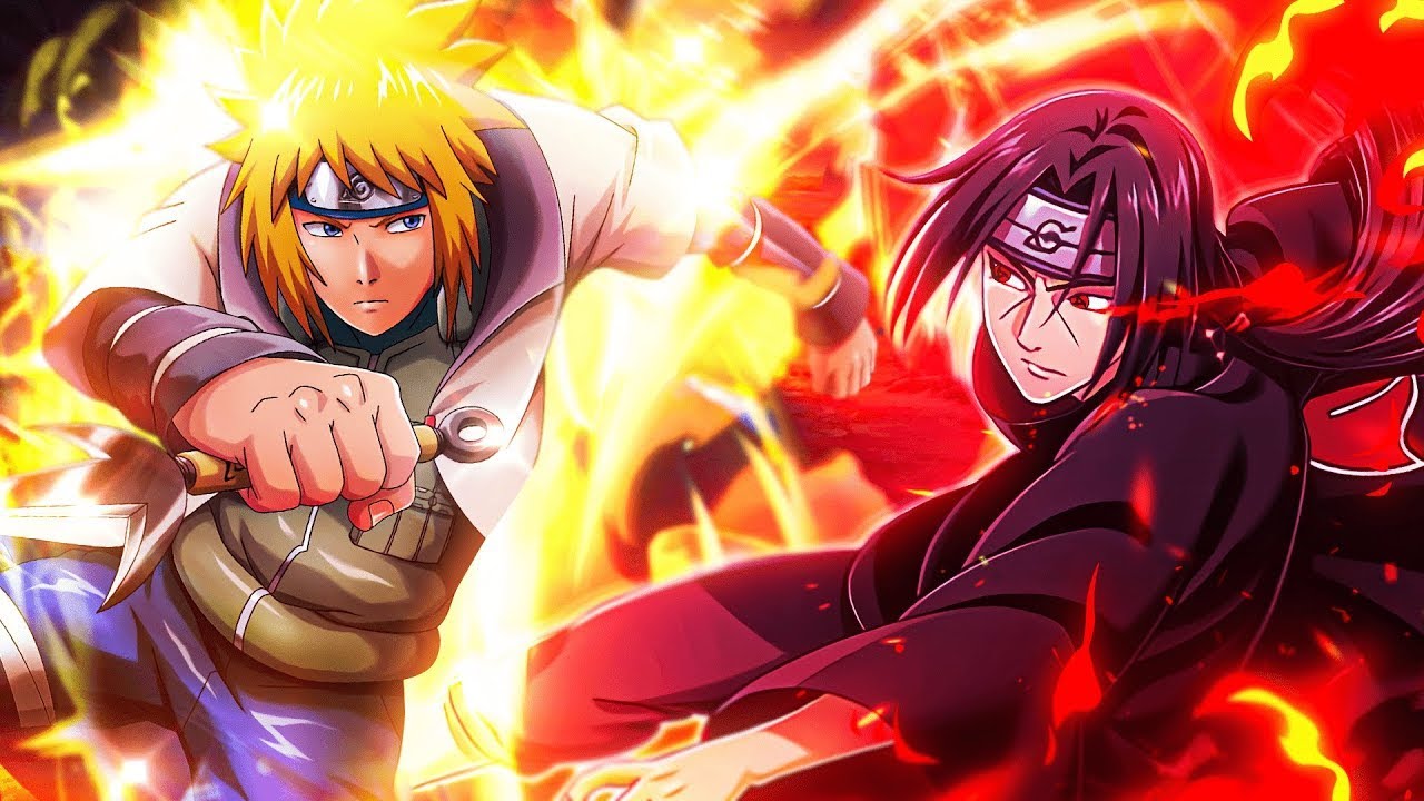 NWU | Warcraft 3 | Minato vs Itachi, Juubito