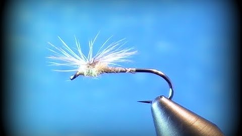 Fly Tying Techniques: Parachute Dry Flies