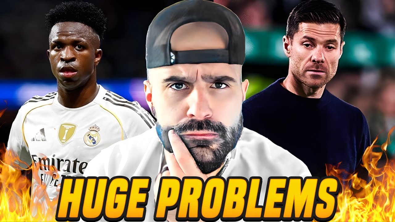 «Реал Мадрид» разваливается | ВИНИ-ДЖУАР УХОДИТ или ХАБИ АЛОНСО УВОЛЕН...