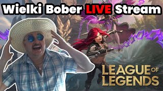 LoL - Bober Super Support - dzisiaj wchodzi do DIAMENTU! 💎💎💎