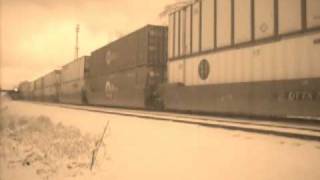 Crittenden Christian Cemetery Train Tracks