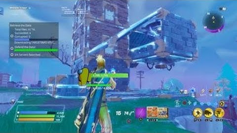 Best Easy Retrieve The Data Build AFK BUILD EASY METHOD Stw 140/160 How To AFK