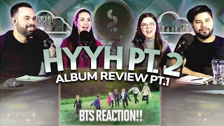 BTS 'The Most Beautiful Moment In Life Pt2 Album Review' Reaction - So much variety 🤩 |Couples React