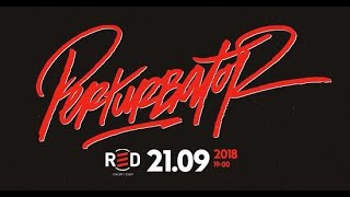 Perturbator at Red club, Moscow, Russia. 21 Sep 2018