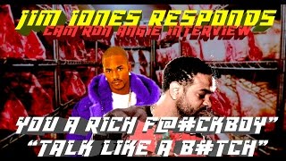 Jim Jones FIRES BACK at Camron "You a RICH F@#KBOY. You a B#TCH" | JordanTowerNews